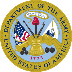 Department of the Army seal