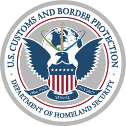 Customs & Border Protection seal
