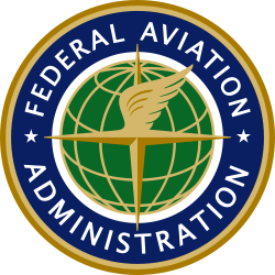 Federal Aviation Admin. seal