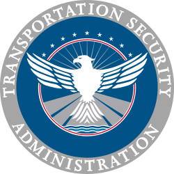 Transportation Security Admin. seal