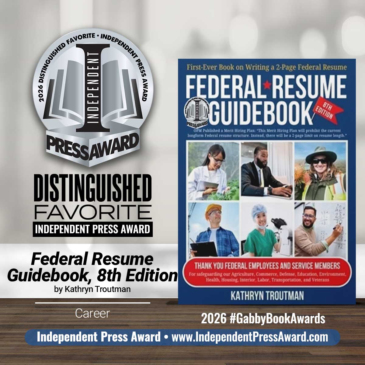 Federal Resume Guidebook, 8th Edition — cover