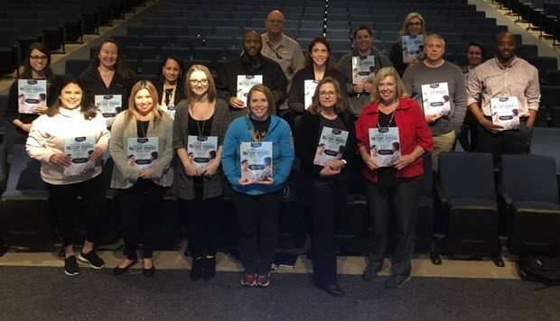 A Stars are Lined Up certification cohort at Eglin Air Force Base