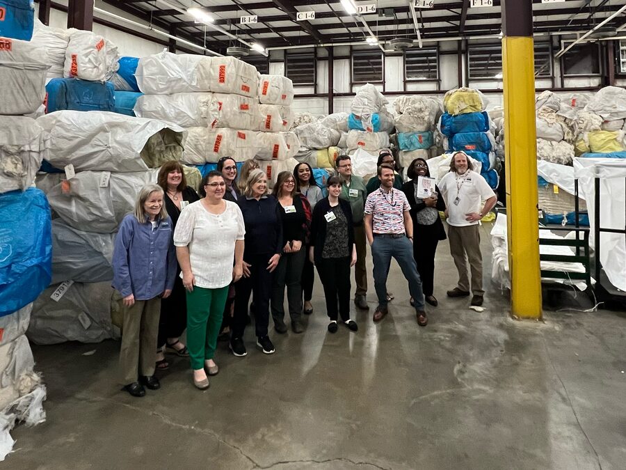 A hosted Ten Steps certification class at USDA Memphis