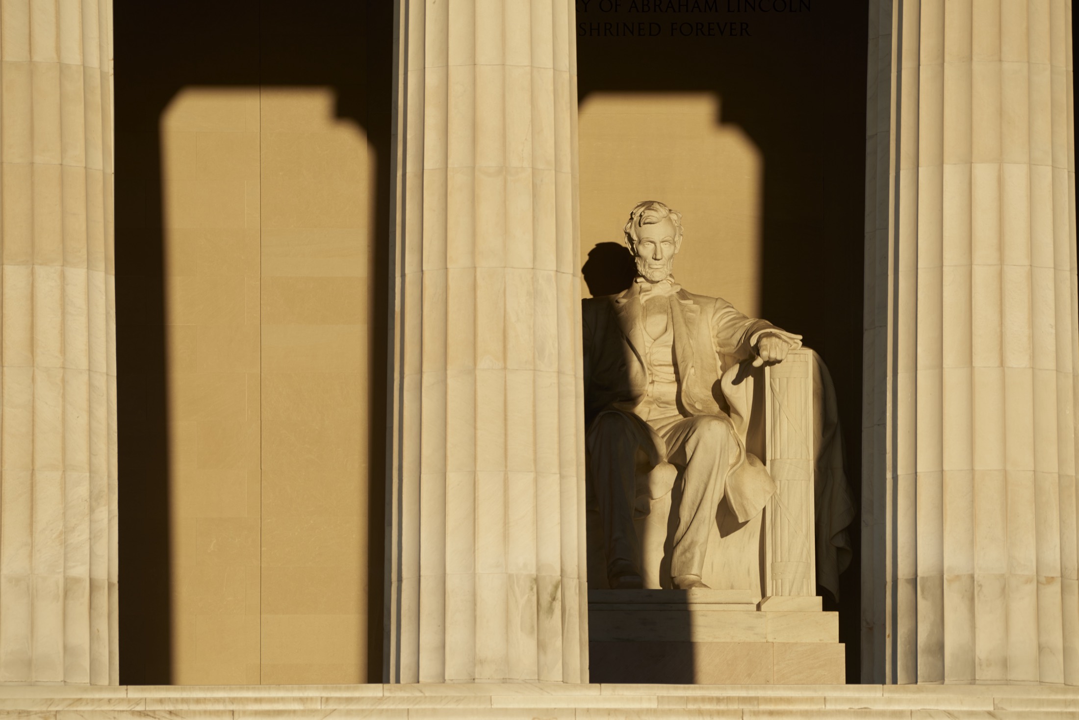 The Lincoln Memorial, Washington DC