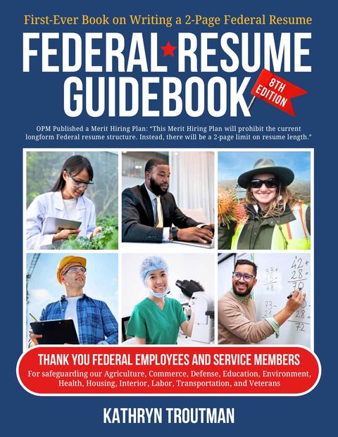 Federal Resume Guidebook, 8th Edition — cover