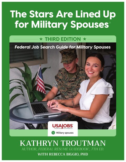 The Stars Are Lined Up for Military Spouses, 3rd Edition — cover