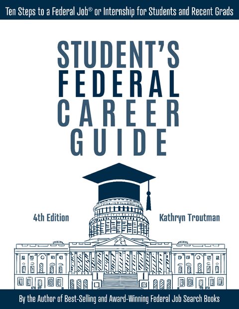 Student’s Federal Career Guide, 4th Edition — cover