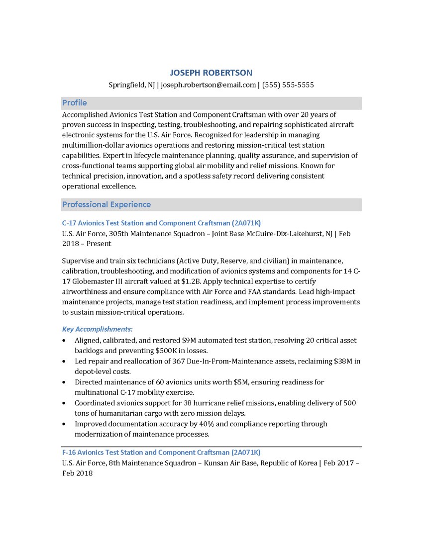 The same record, retargeted, page 1 of 2