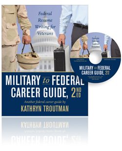 Writing Your First Basic Military to Federal Resume