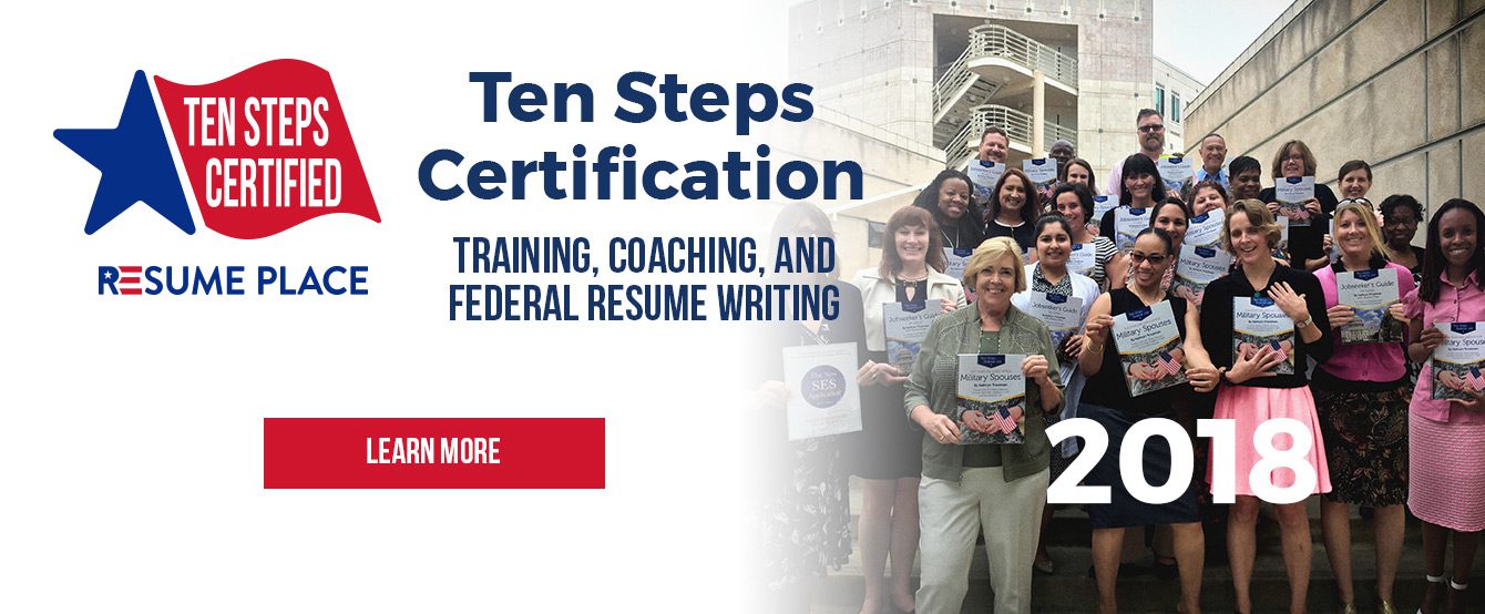 What’s New with Ten Steps Training