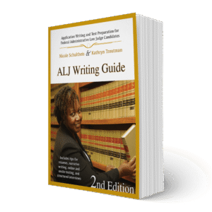 ALJ Writing Guide 2nd Edition - eBook
