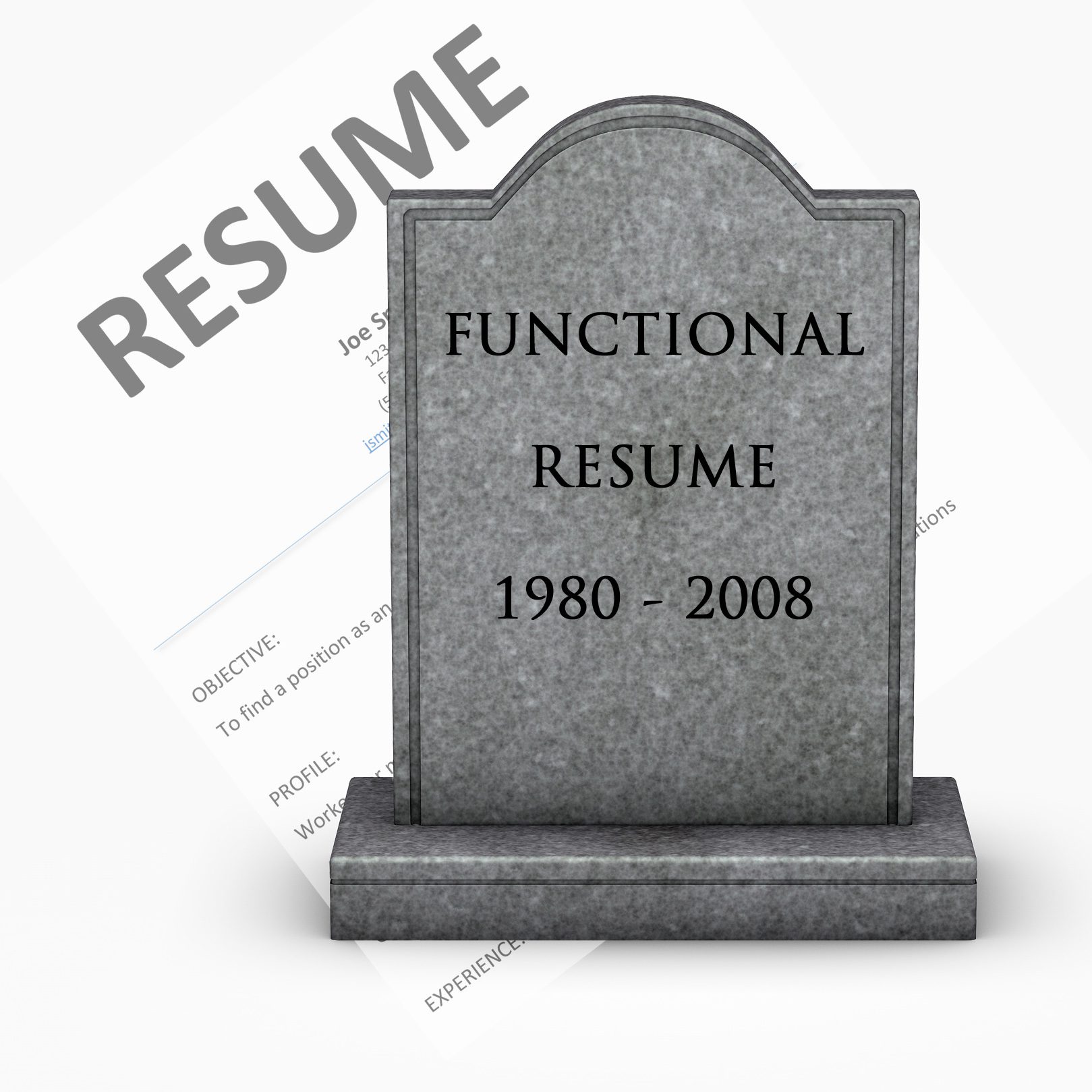 The Functional Resume is DEAD!