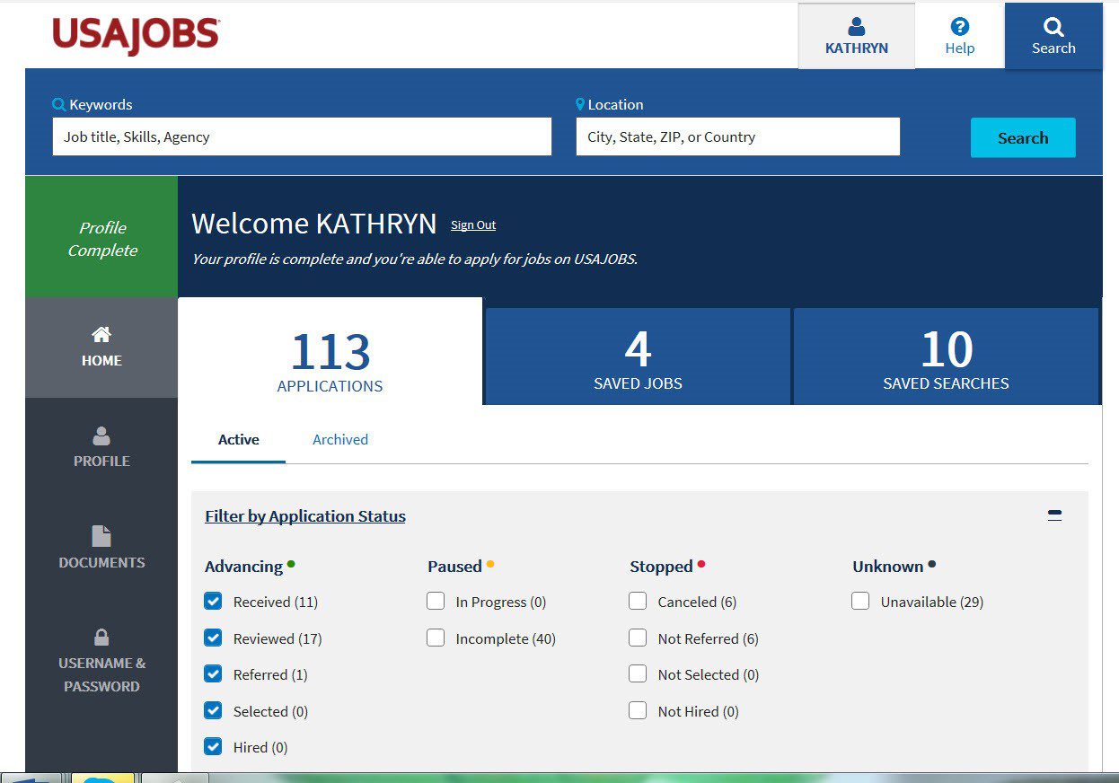5 Secrets to the New USAJOBS Applicant Pages