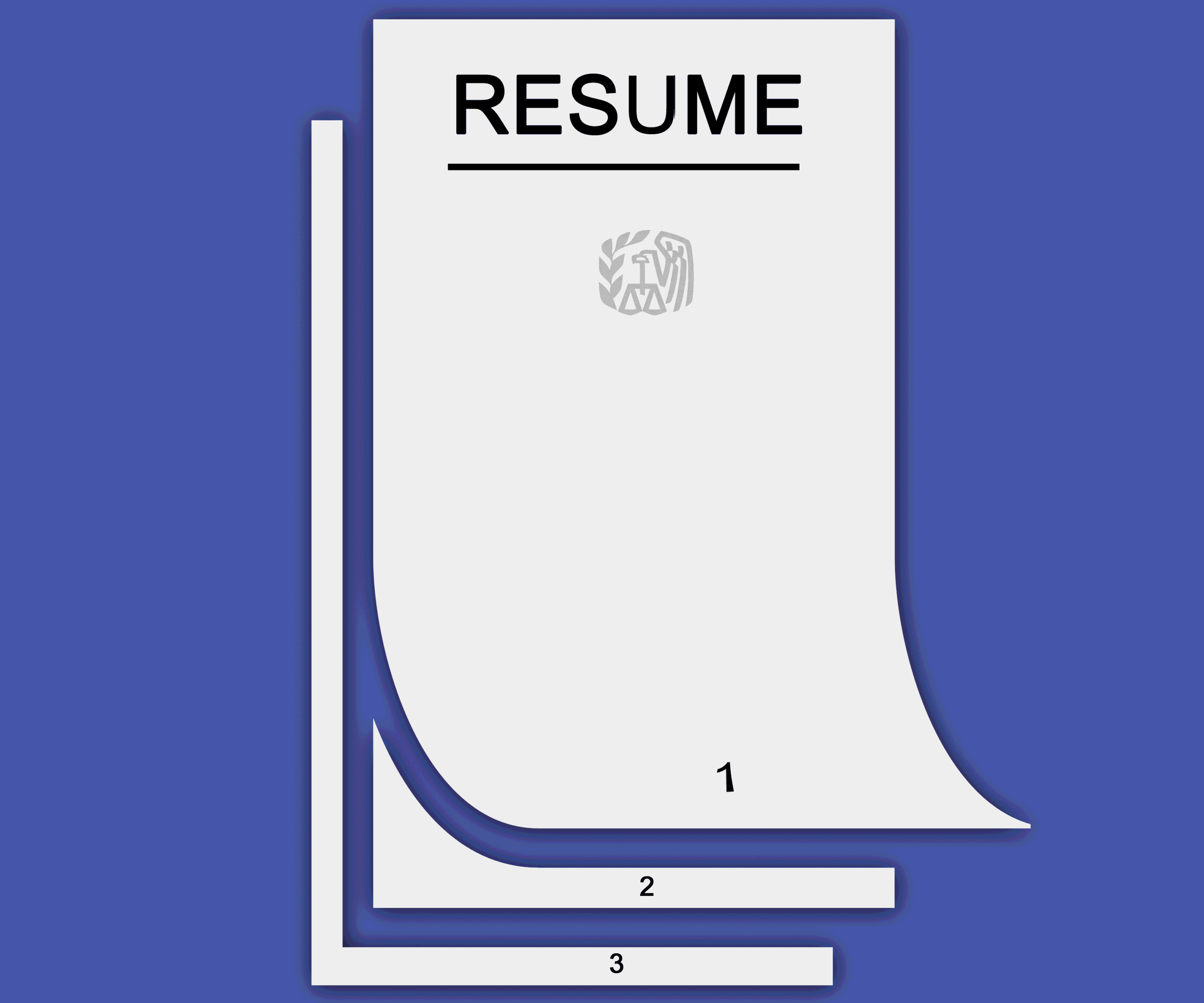 The 3-Page IRS CDP Resume