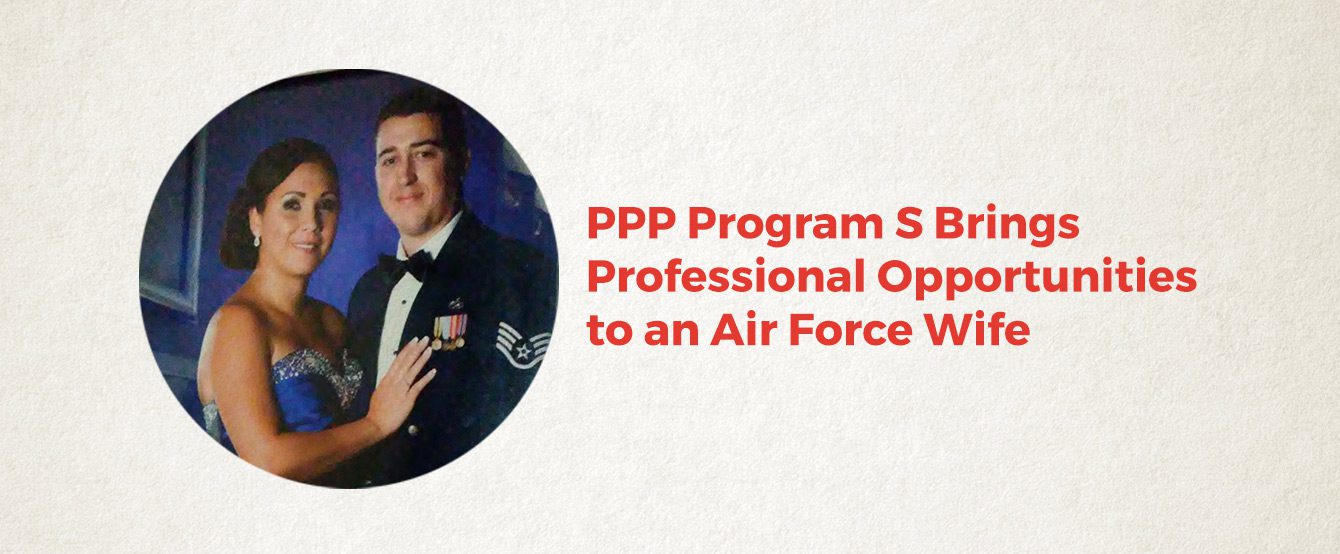 Program S Brings Professional Opportunities to an Air Force Wife