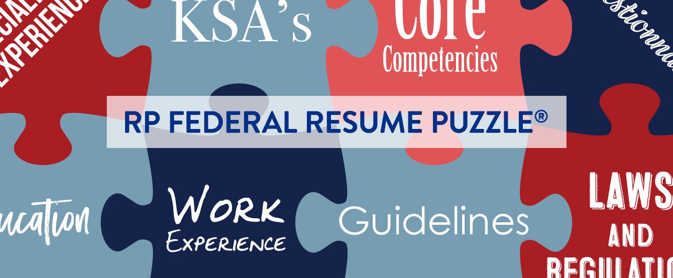 RP Federal Resume Puzzle &reg;