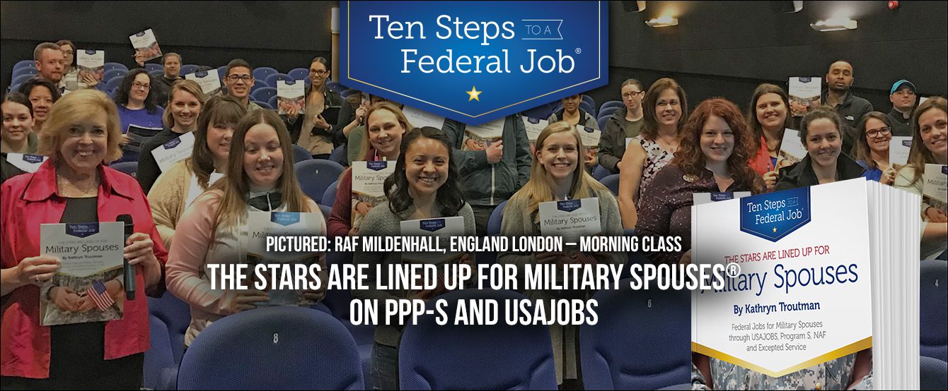 Military Spouses Class at RAF Mildenhall