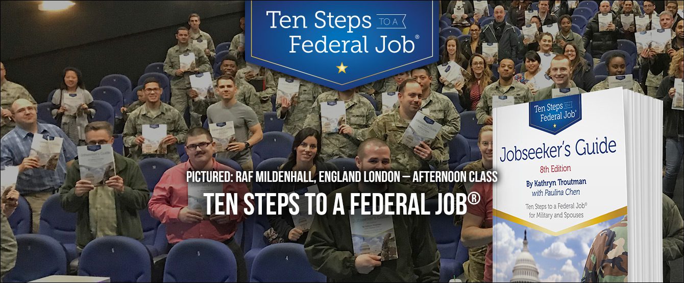 Veterans and Military Spouses: Ten Steps at RAF Mildenhall