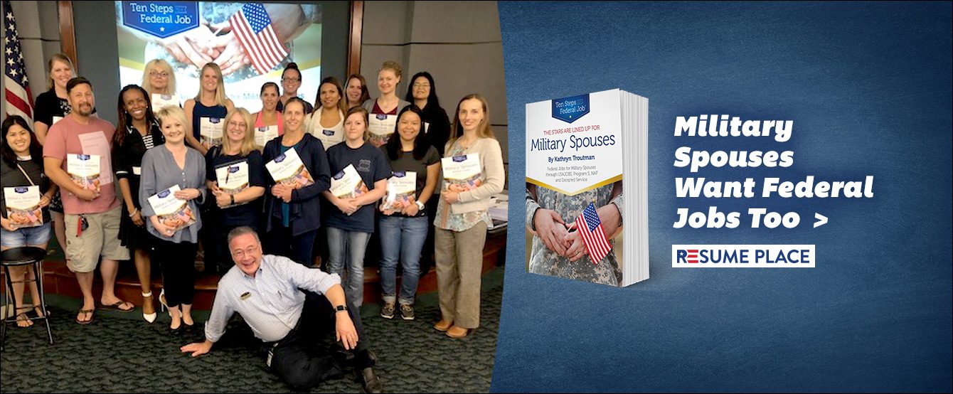 Military Spouses Want Federal Careers Too