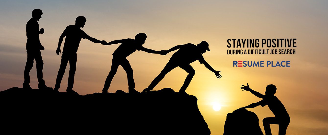 Staying Positive During a Job Search