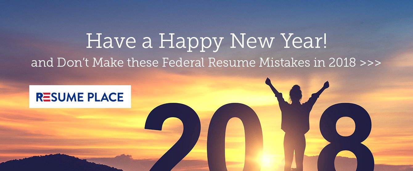 Stop Making these Top Federal Resume Mistakes in 2018