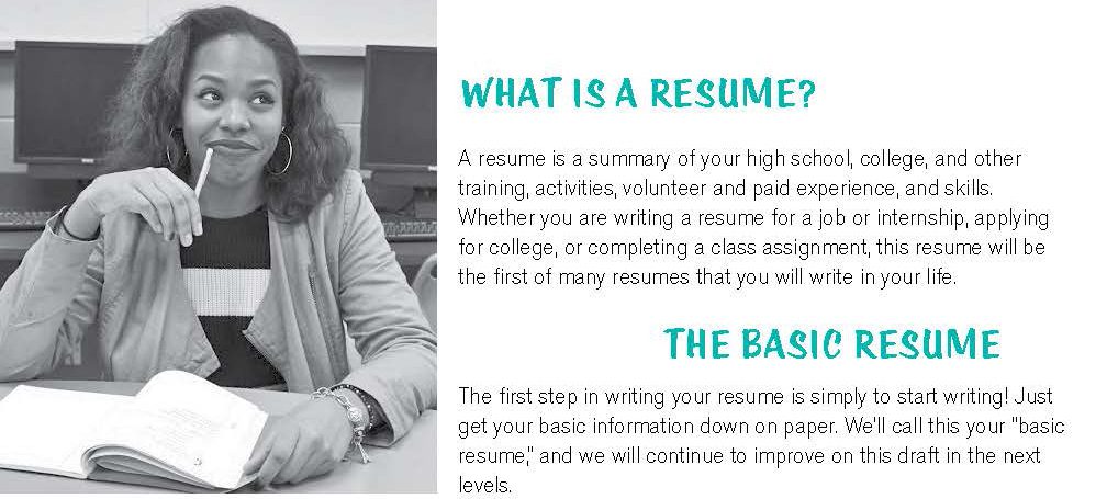 Spring Break – Time to Write a Colorful Resume
