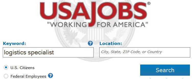 Want a Stable Federal Job in Logistics?