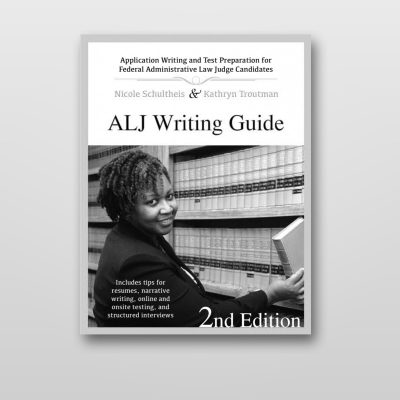 ALJ Writing Guide 2nd Edition - eBook