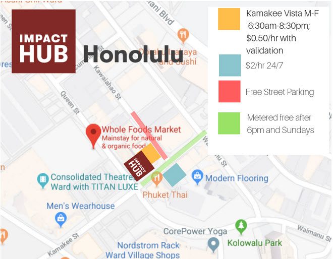 Impact Hub Map