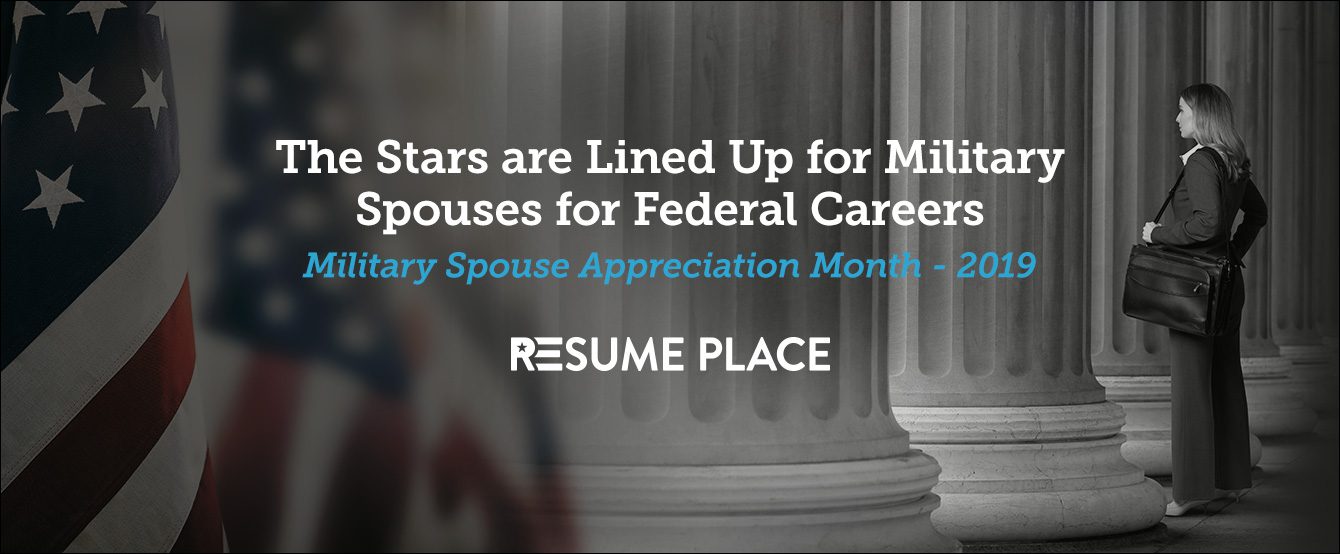 Celebrating Military Spouse Appreciation Month, 2019
