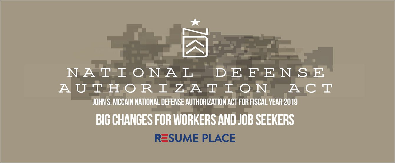 2019 Defense Budget Promises Big Changes for Workers and Job Seekers