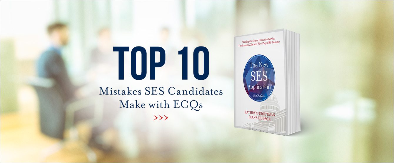 Top Ten ECQ Mistakes