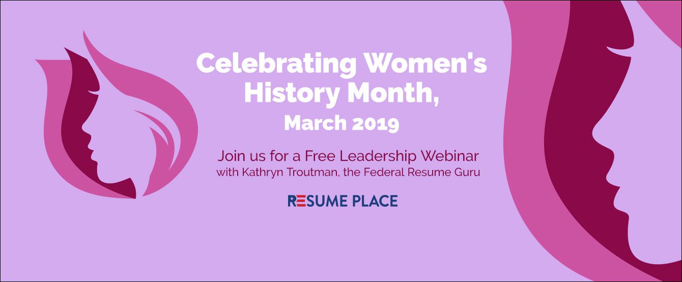 Free Webinars Celebrating Women’s History Month