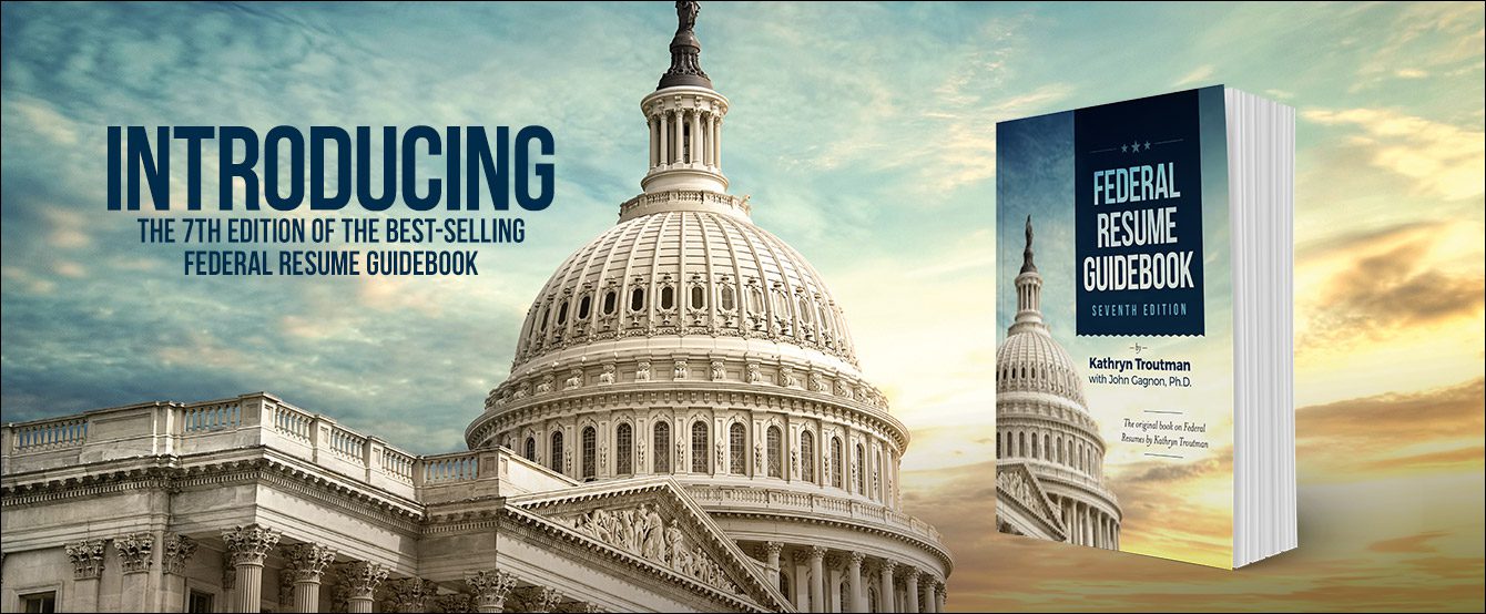 7th Edition Federal Resume Guidebook Press Release