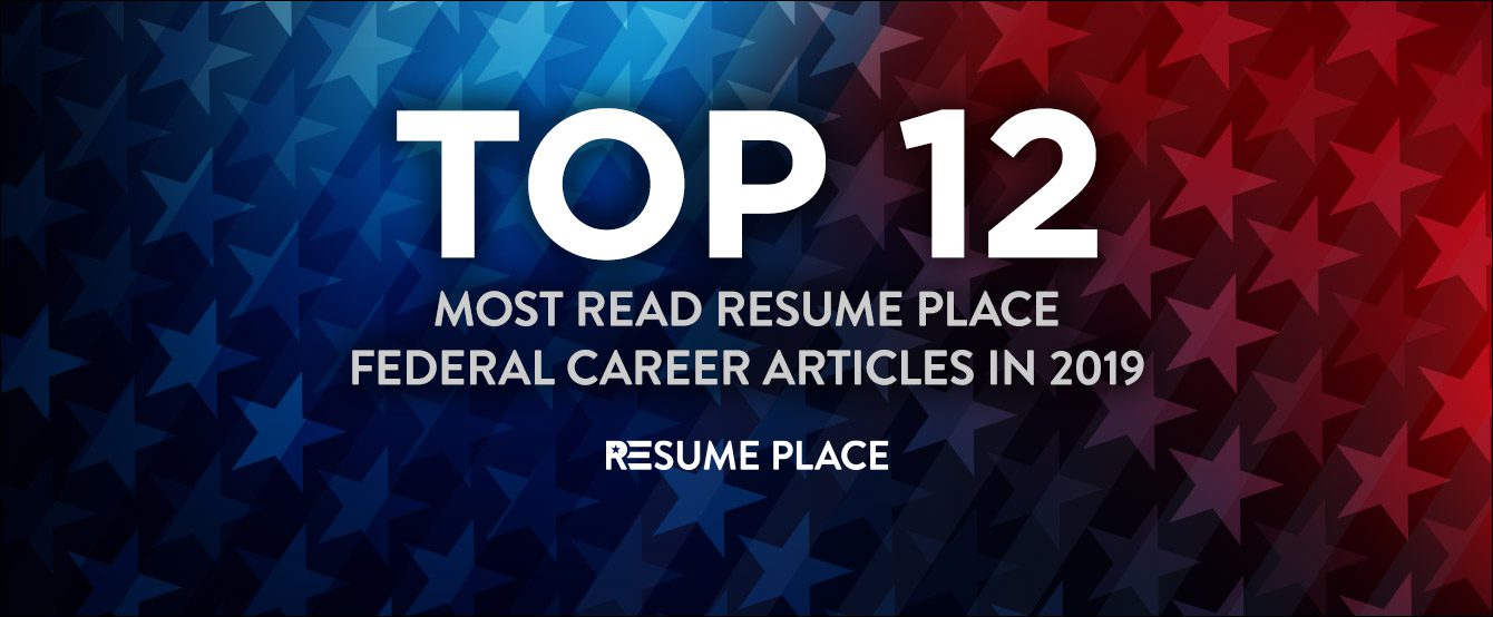 Top 12 Most Read Resume Place Blogs in 2019