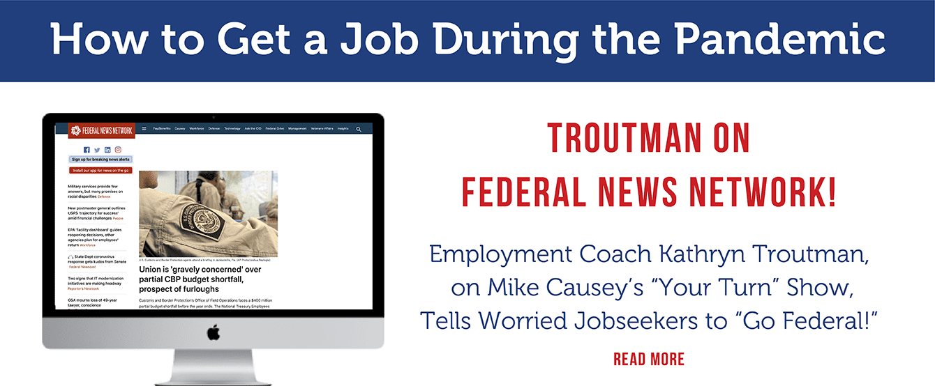 How to Get a Federal Job During the Pandemic
