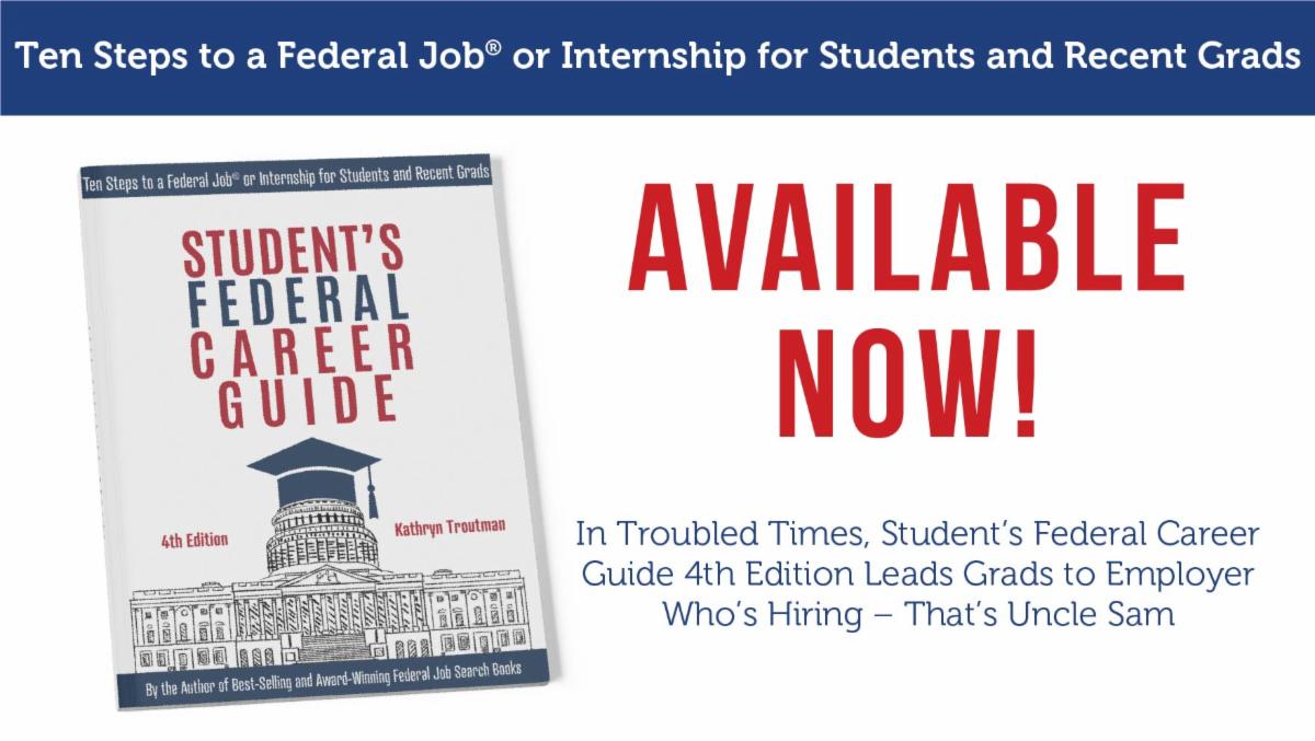 Introducing the Student’s Federal Career Guide 4th Edition