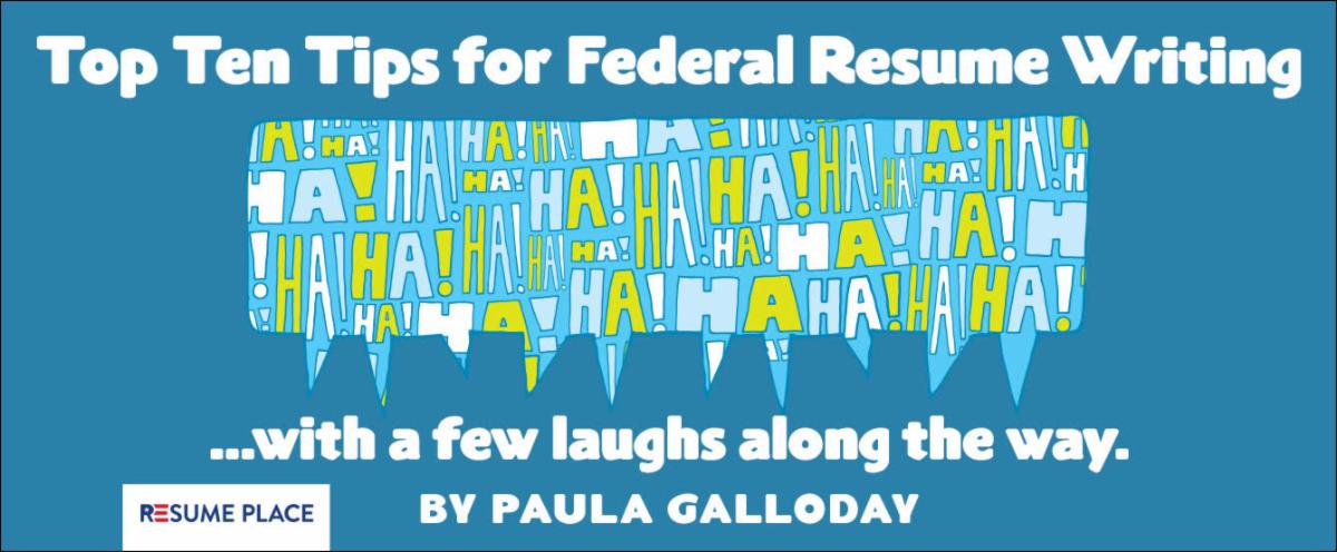 BEST Federal Resume Top Ten Tips