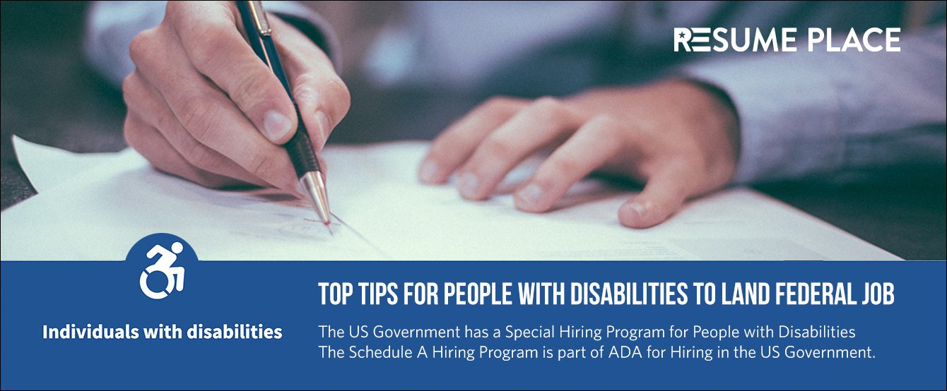 Top Tips for People with Disabilities To Land a Federal Job