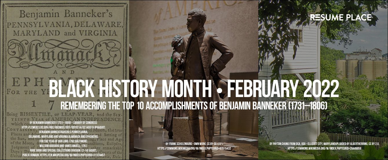 Black History Month – Benjamin Banneker’s List of Top Ten Accomplishments