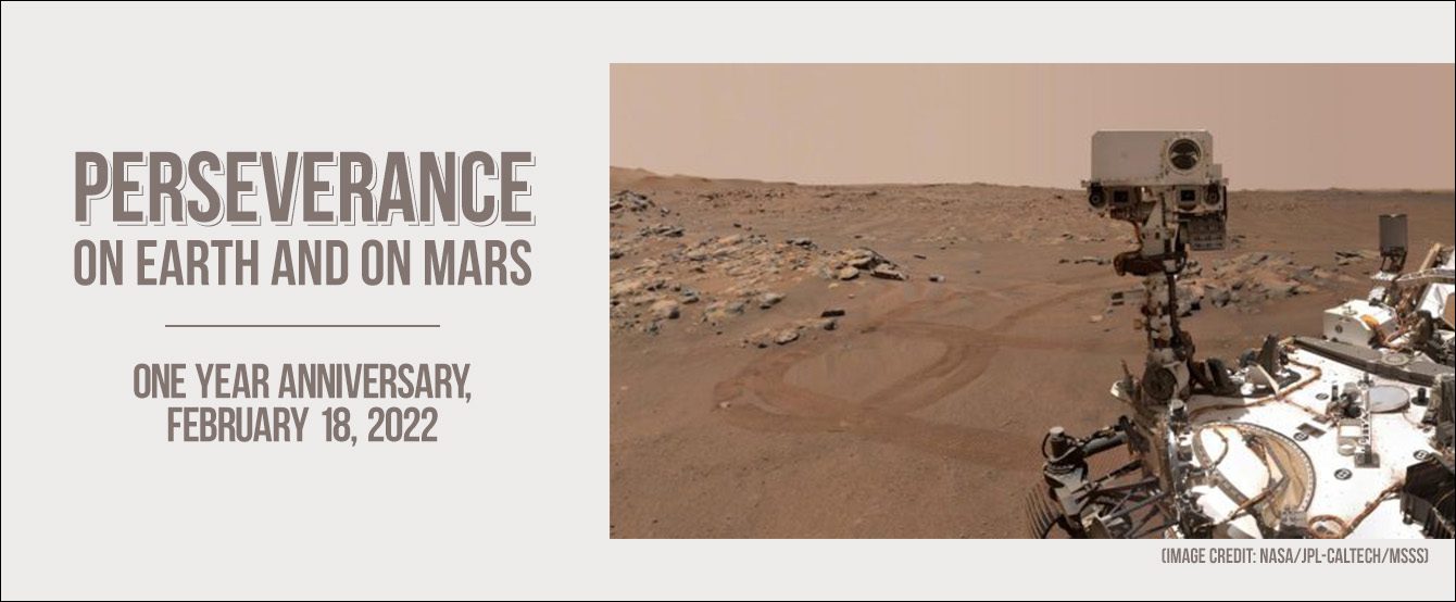 Perseverance – on Earth and on Mars