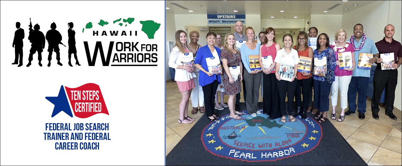 Ten Steps to a Federal Job&reg; Certification Training in Hawaii