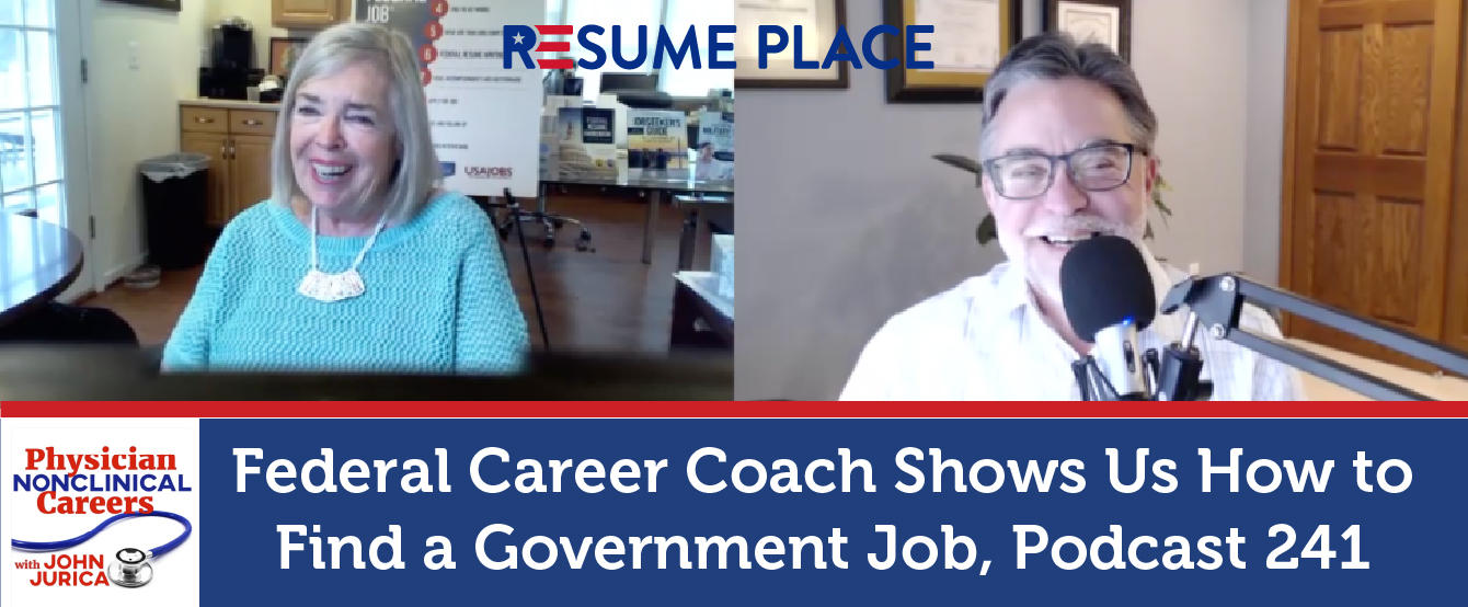 Nonclinical Federal Jobs for Physicians