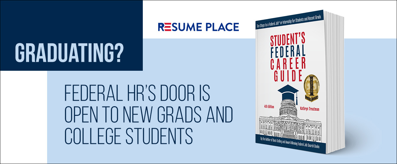 Graduating? Federal HR’s Door Is Open to New Grads & College Students