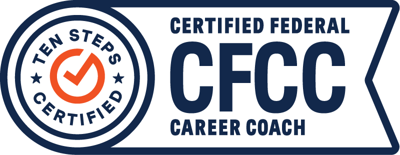 Certified Federal Job Search Trainer / Certified Federal Career Coach