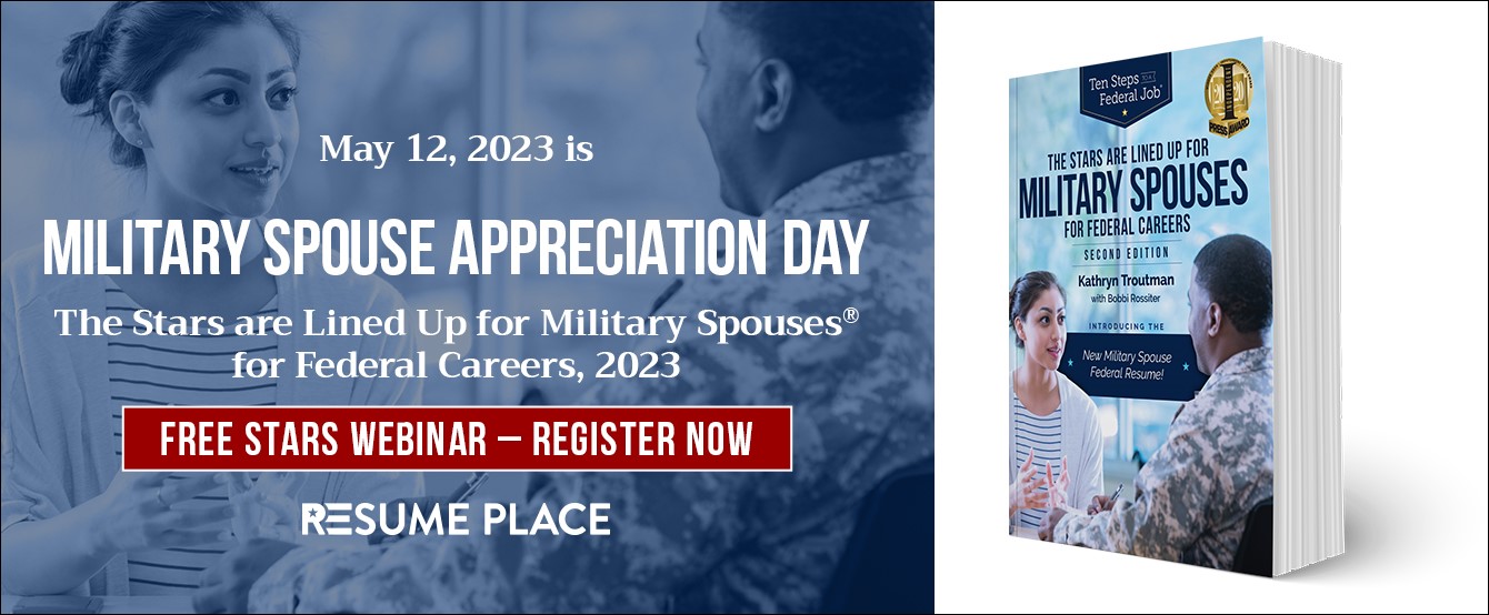 Military Spouse Appreciation Webinars