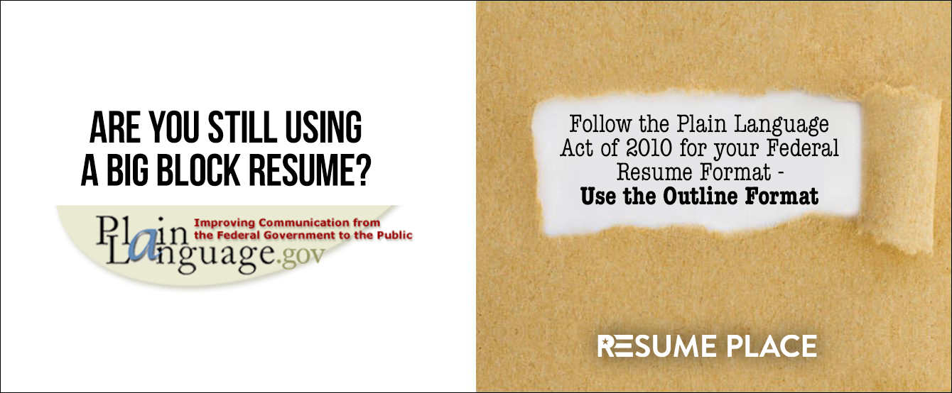 Are YOU Still Using a Big Block Resume?