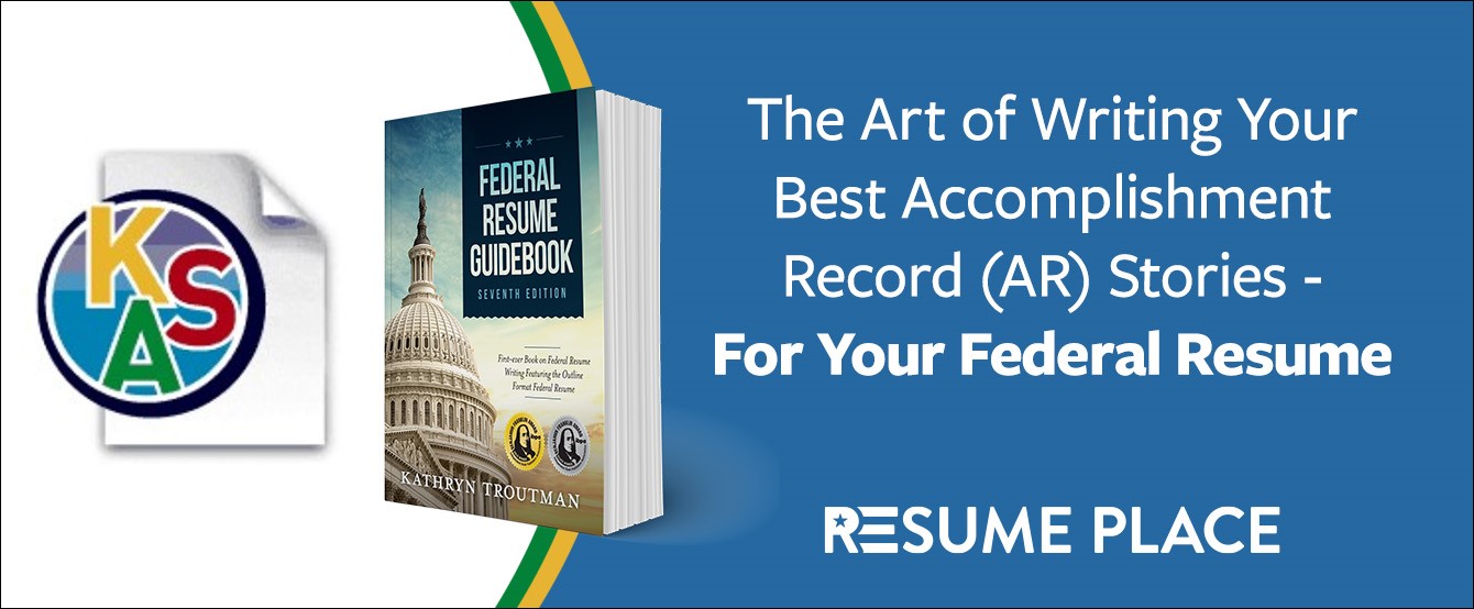 The Art of Writing Your Best Accomplishment Record (AR) Stories