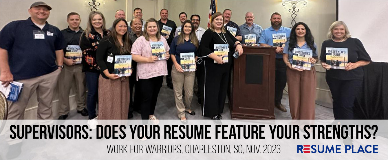 Supervisors: Does Your Resume Feature Your Strengths?