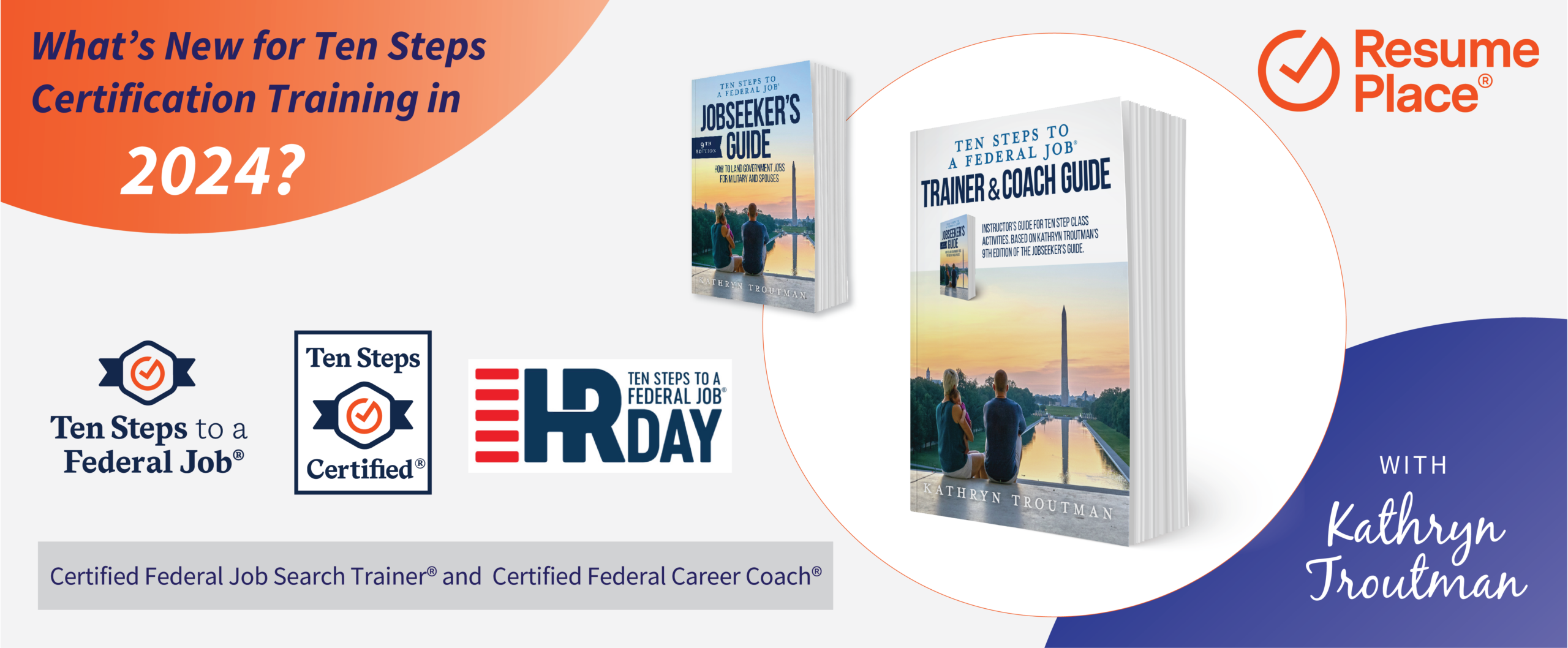What’s New in 2024 for Ten Steps Training?